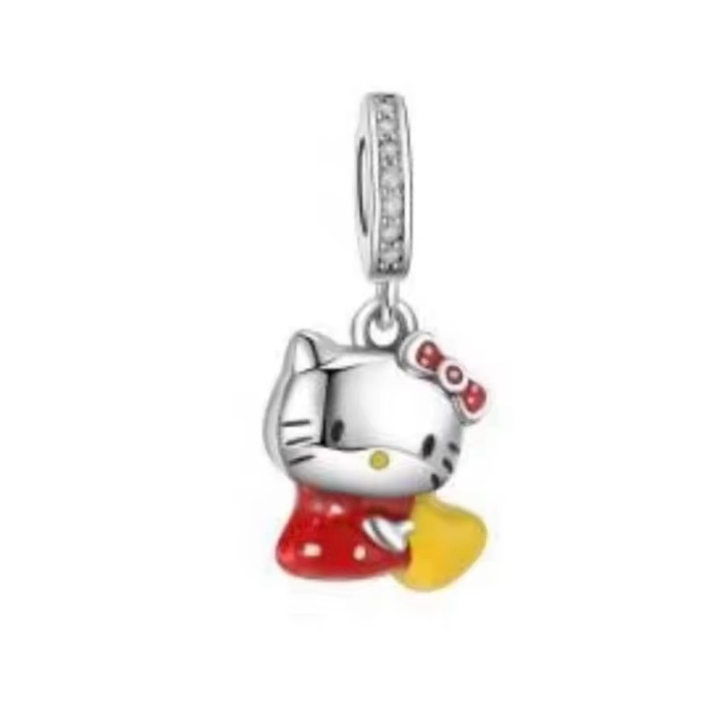 S925 Hello Kitty Charm
